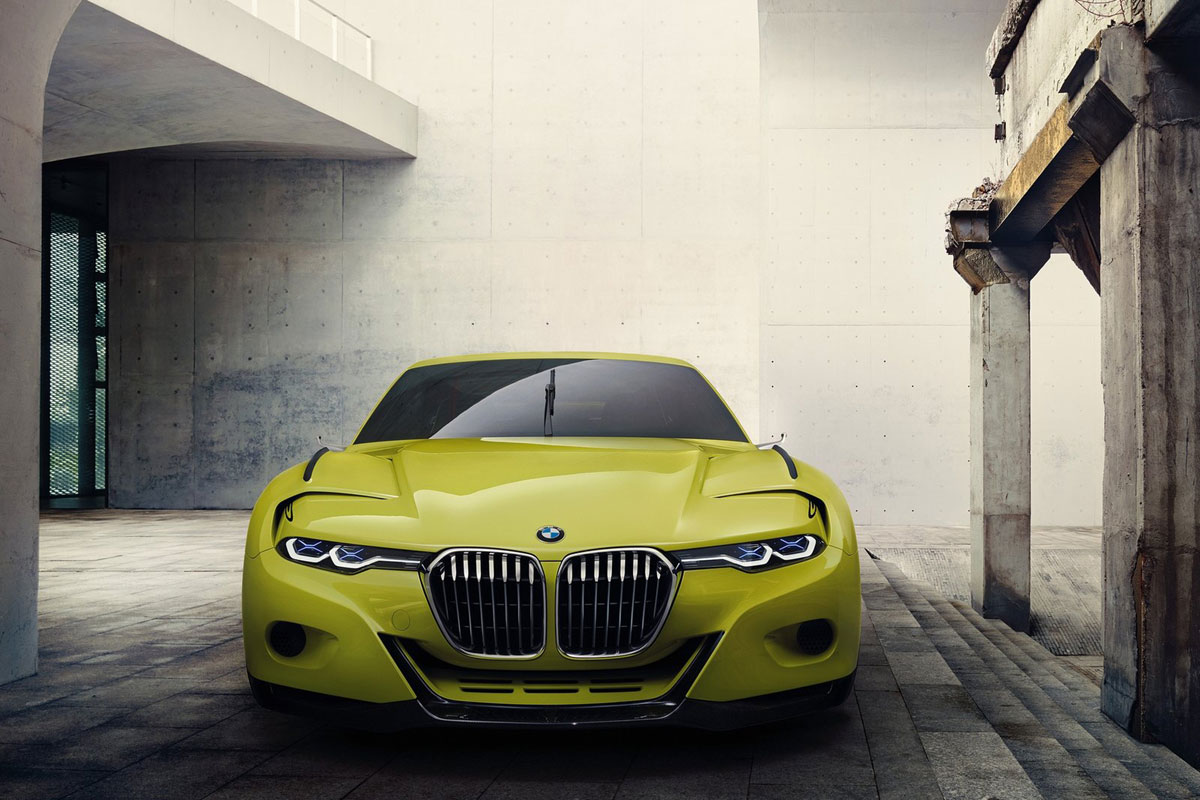 BMW 3.0 CSL Hommage 2015