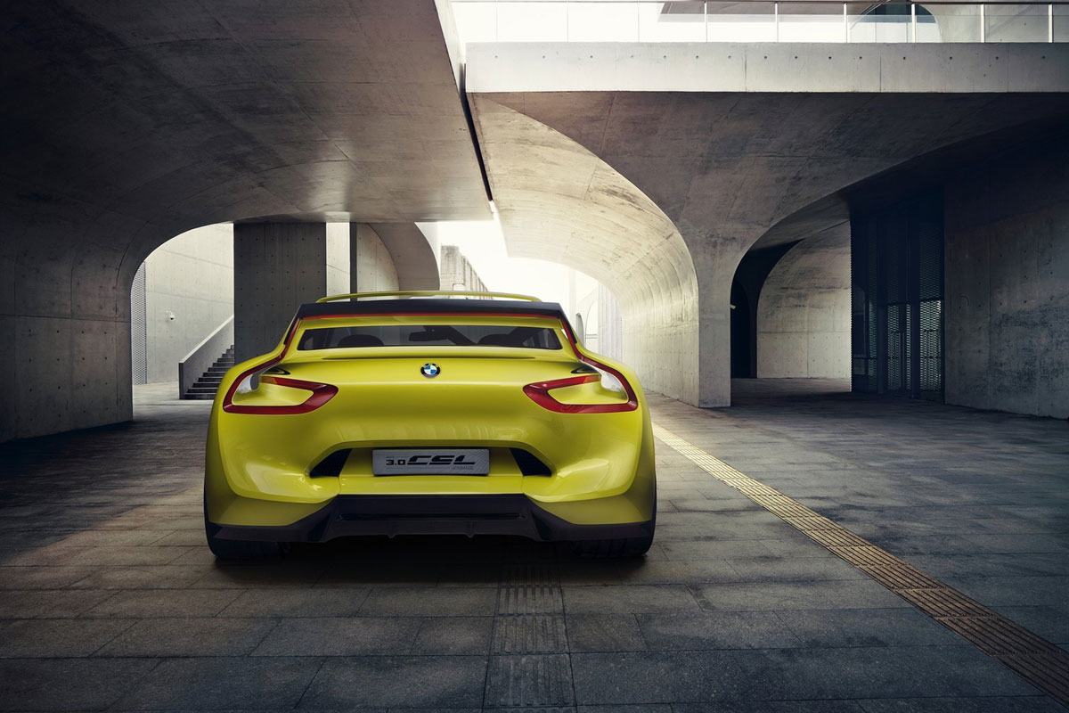 BMW 3.0 CSL Hommage 2015