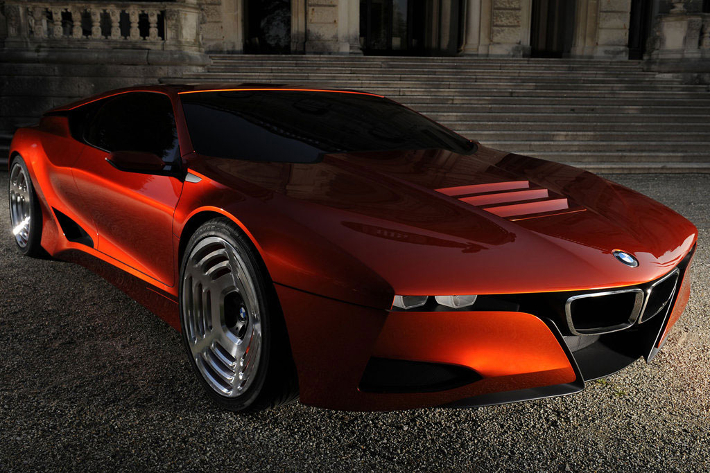 BMW M1 Hommage Concept 2018