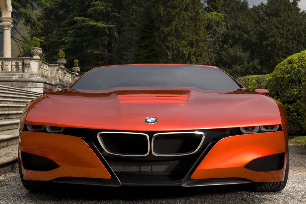 BMW M1 Hommage Concept 2018