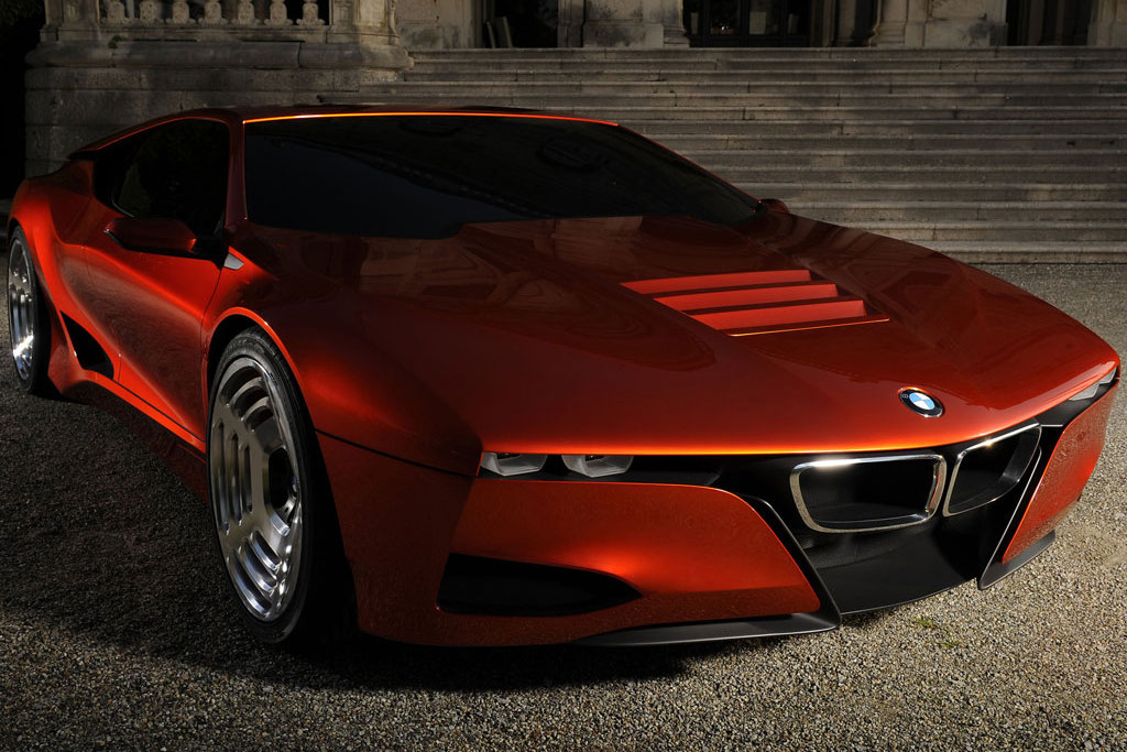 BMW M1 Hommage Concept 2018