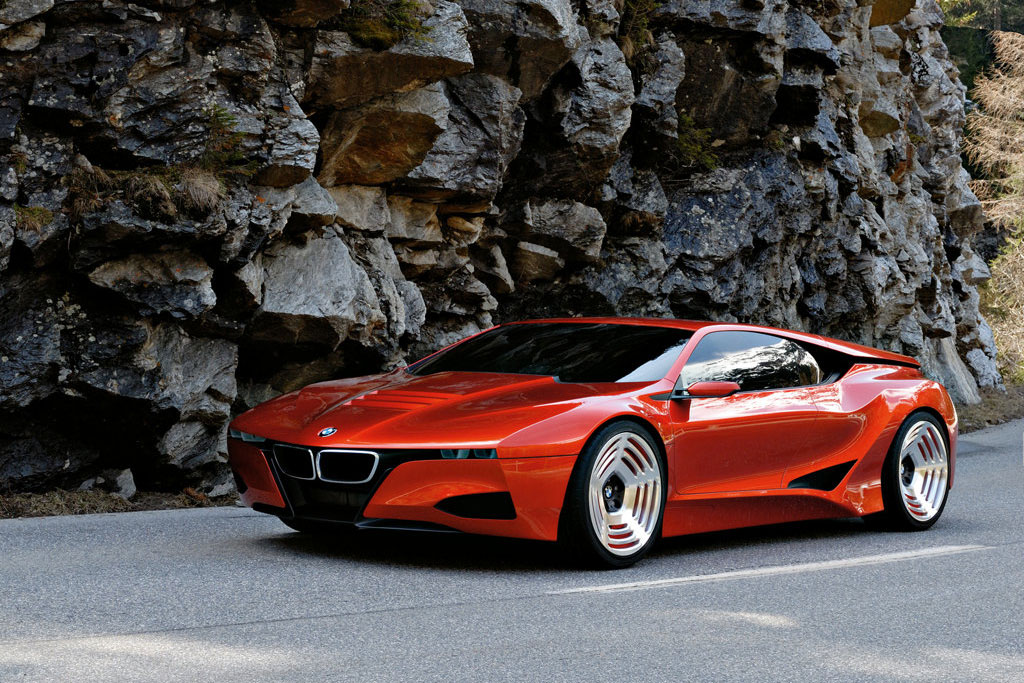 BMW M1 Hommage Concept 2018