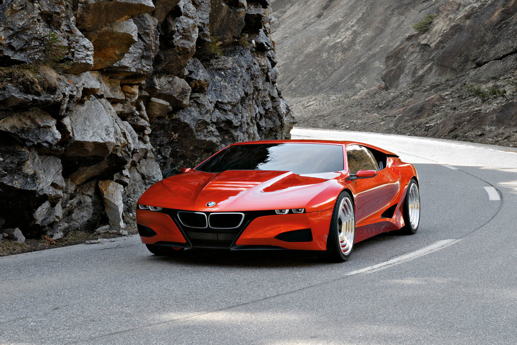 BMW M1 Hommage Concept 2018