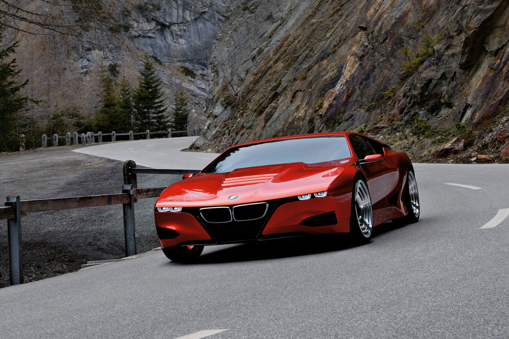 BMW M1 Hommage Concept 2018