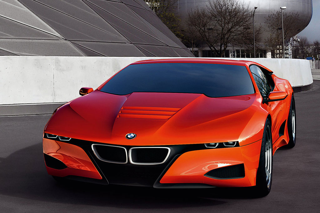 BMW M1 Hommage Concept 2018