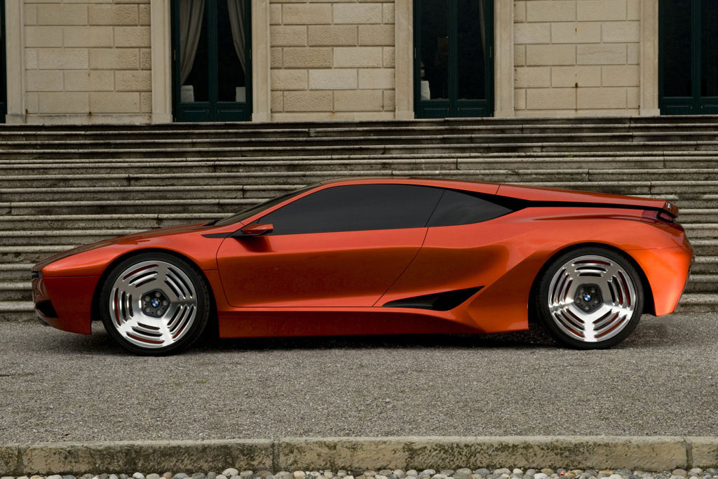 BMW M1 Hommage Concept 2018