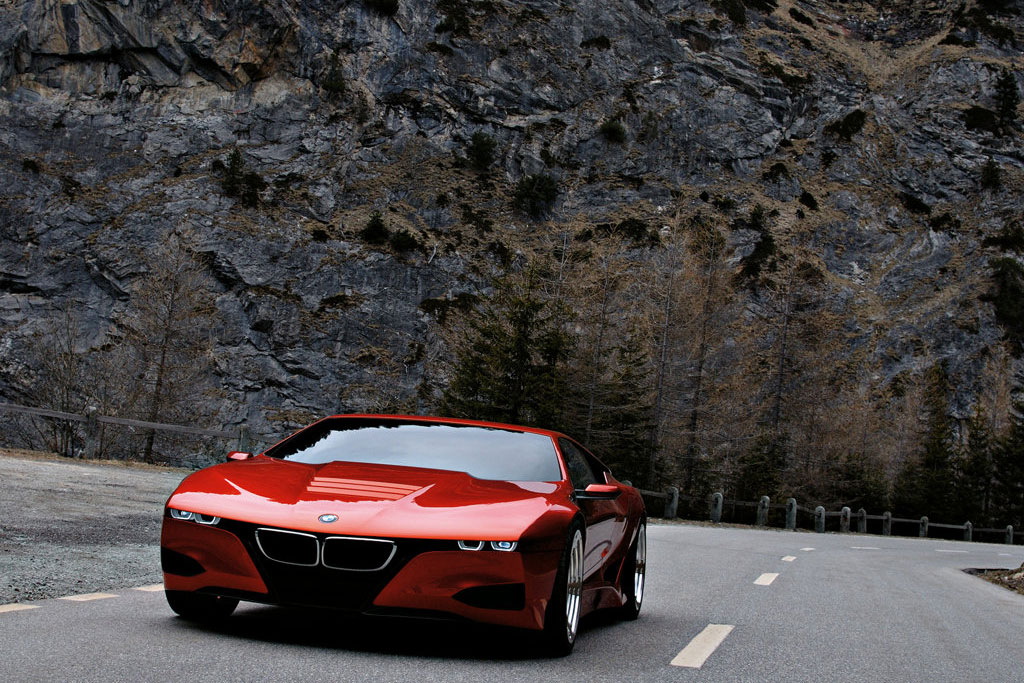 BMW M1 Hommage Concept 2018