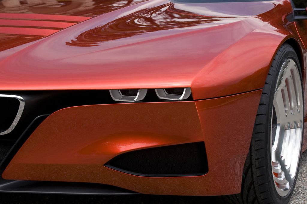 BMW M1 Hommage Concept 2018