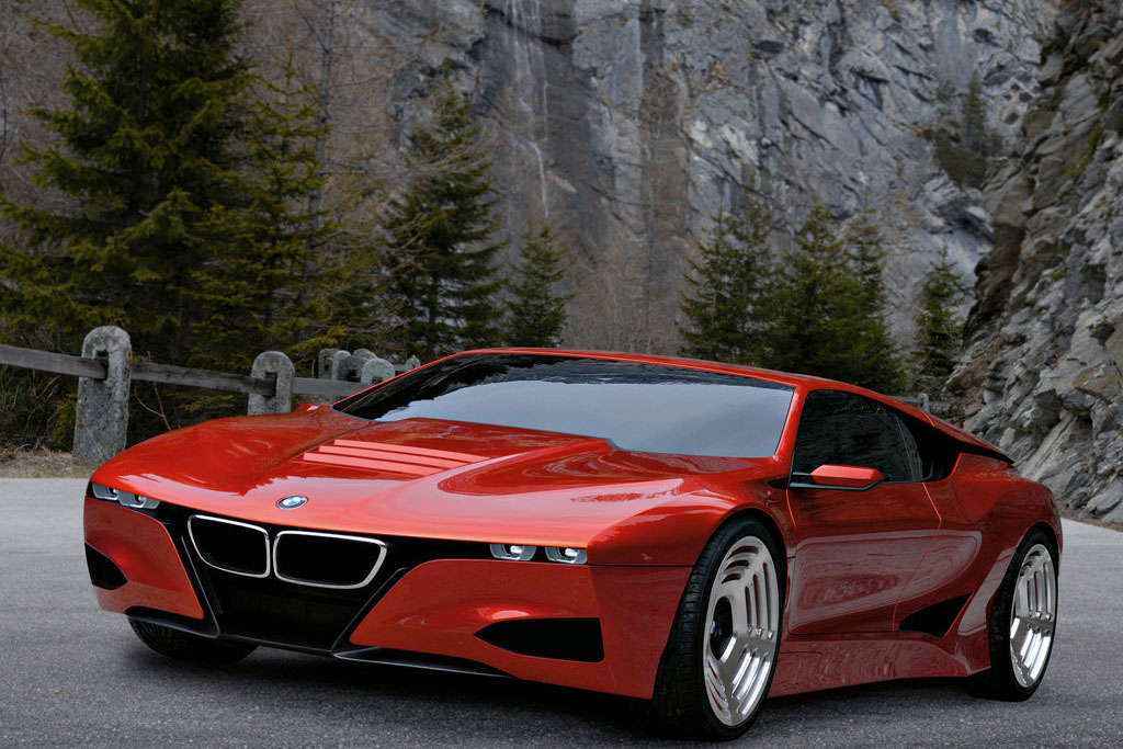 BMW M1 Hommage Concept 2018