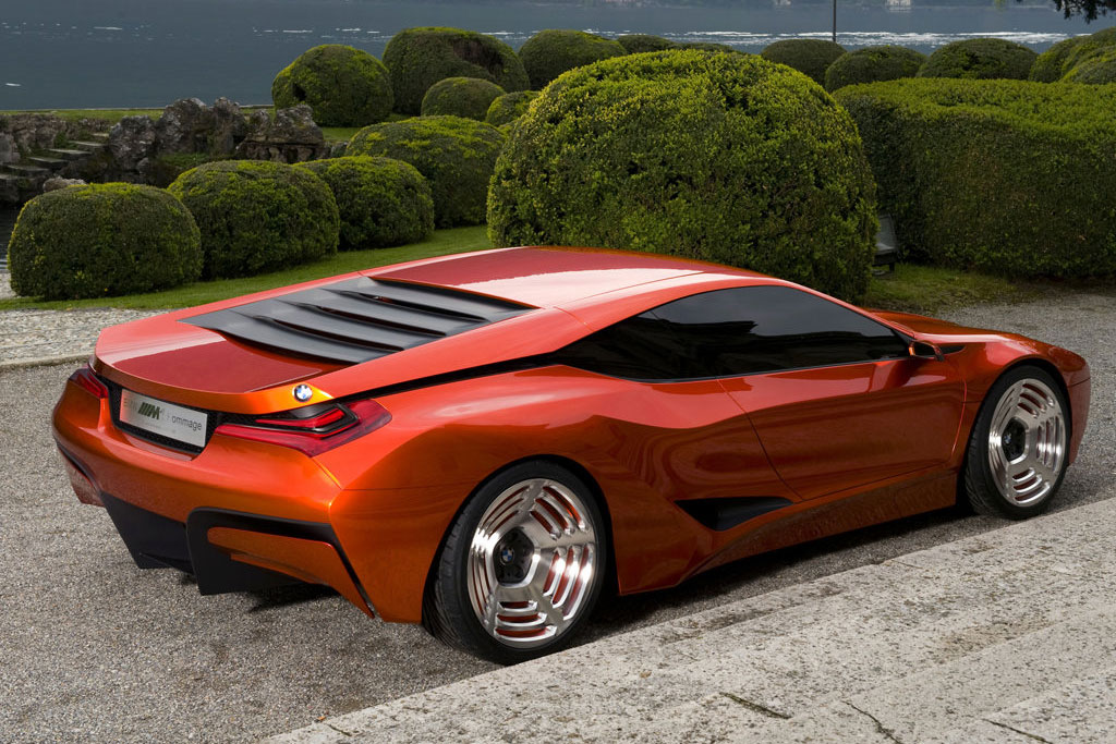 BMW M1 Hommage Concept 2018