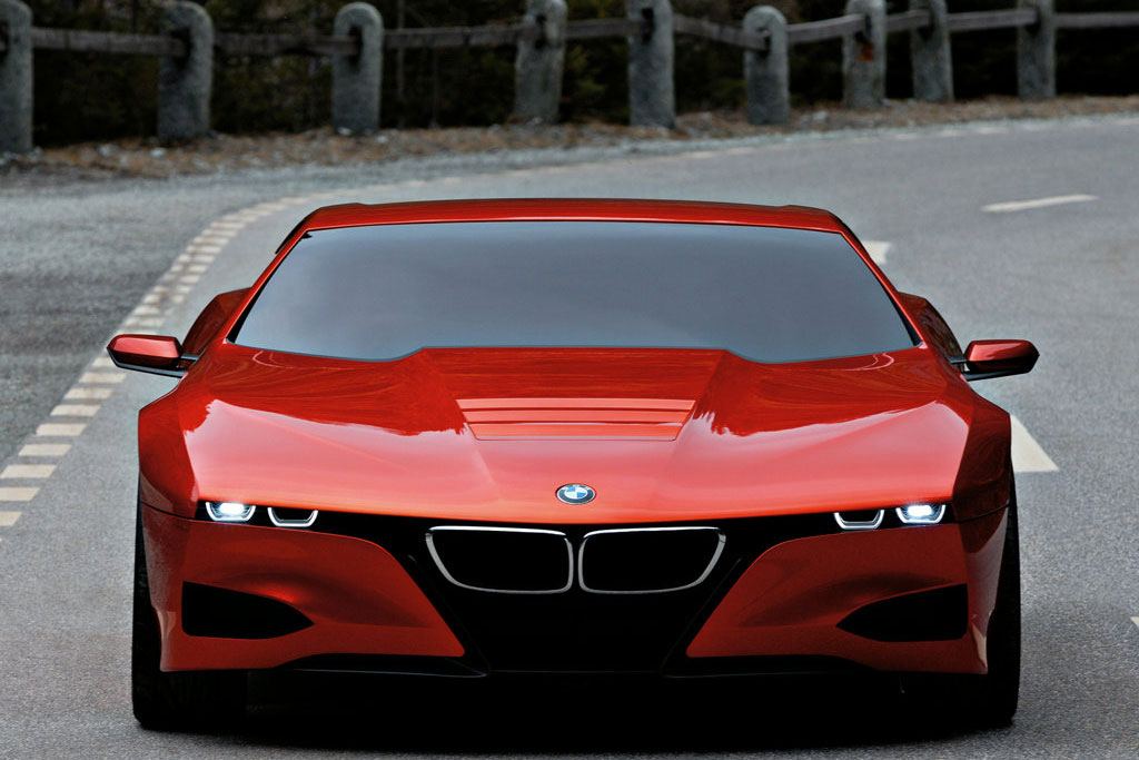 BMW M1 Hommage Concept 2018