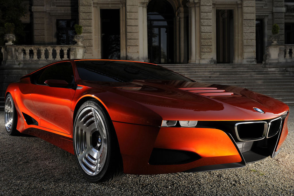 BMW M1 Hommage Concept 2018