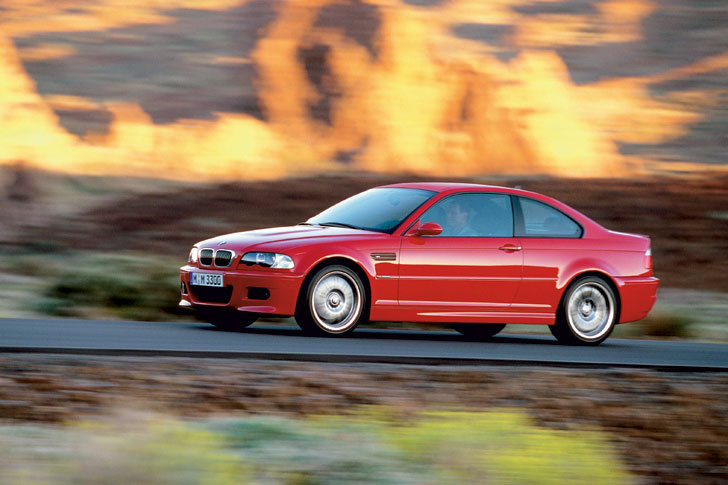 BMW M3 E46