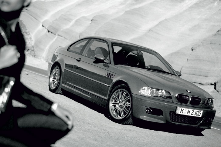 BMW M3 E46