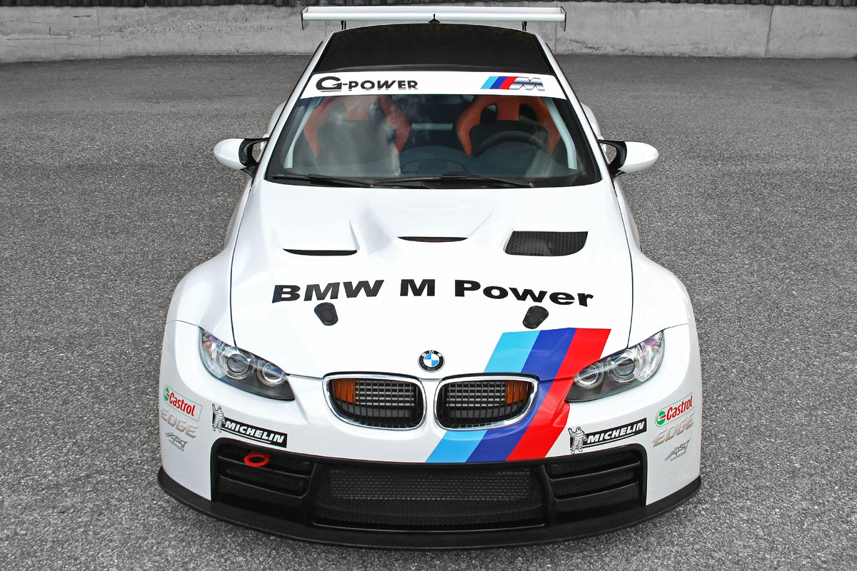 BMW M3 G-Power M3 GT2 R 2013