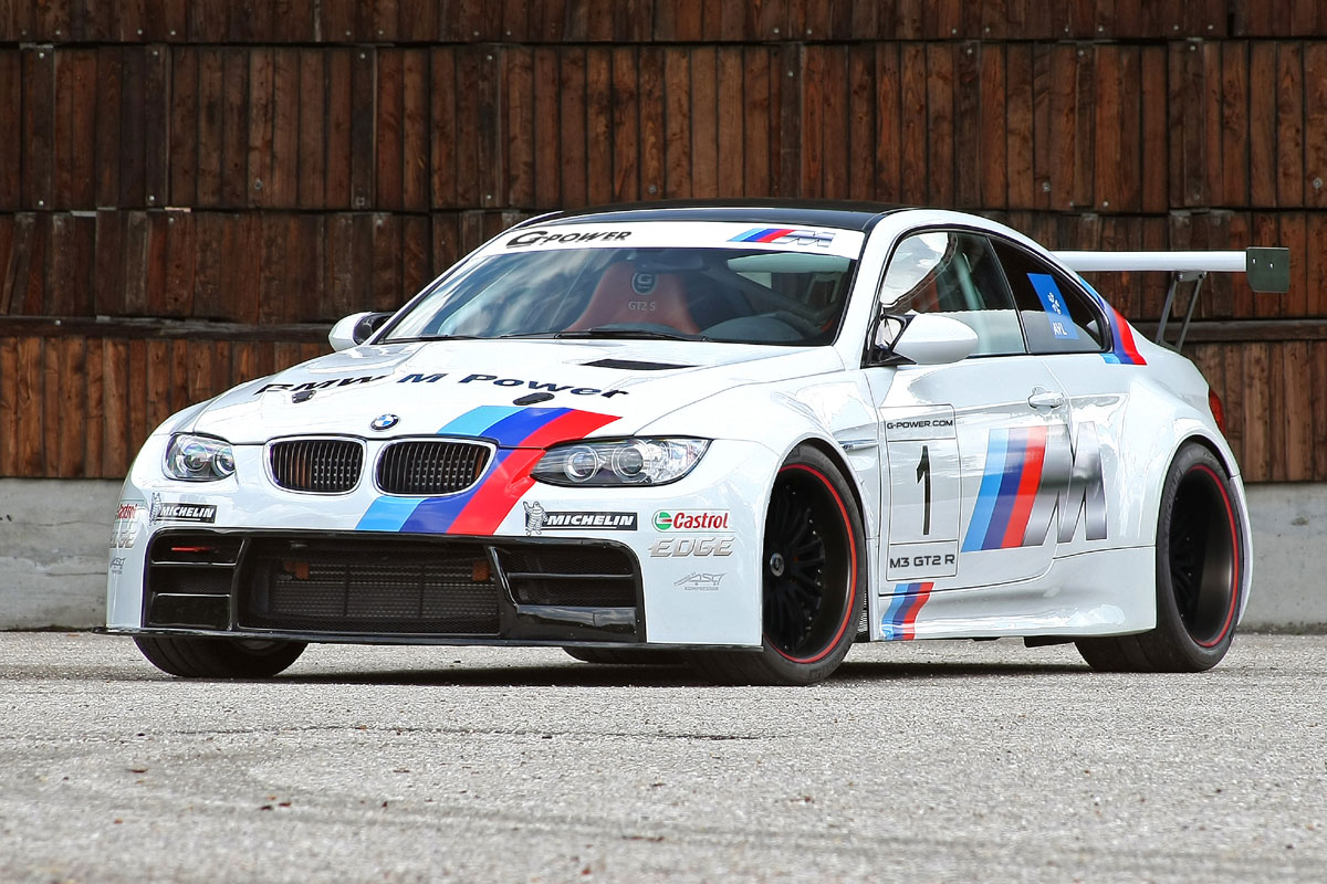 BMW M3 G-Power M3 GT2 R 2013