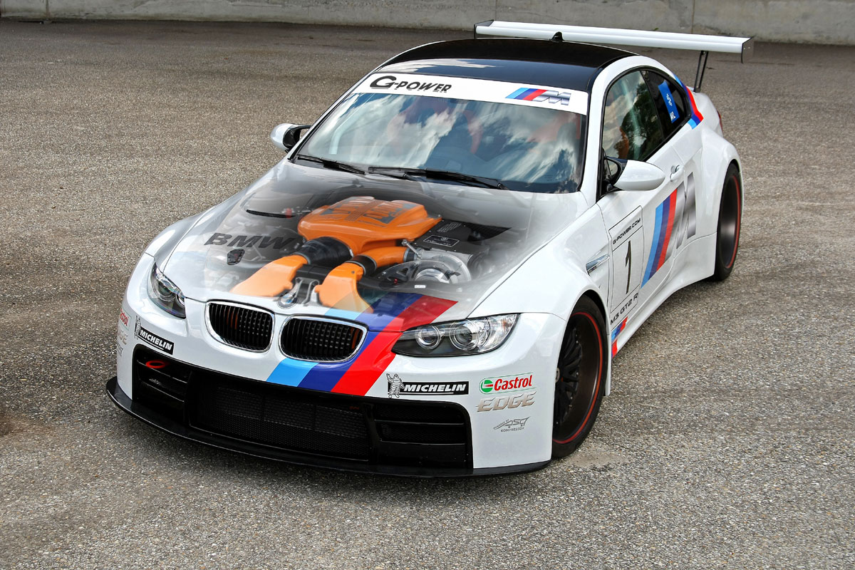 BMW M3 G-Power M3 GT2 R 2013