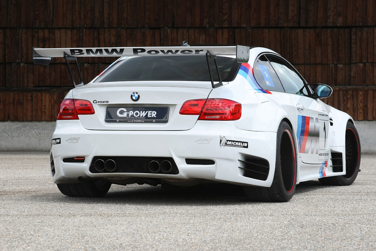 BMW M3 G-Power M3 GT2 R 2013