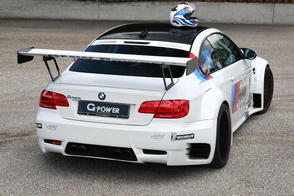 BMW M3 G-Power M3 GT2 R 2013