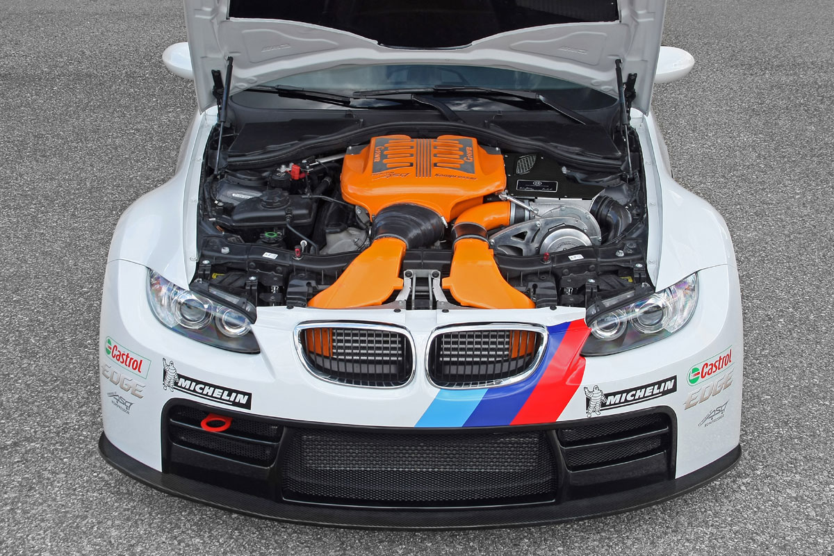 BMW M3 G-Power M3 GT2 R 2013