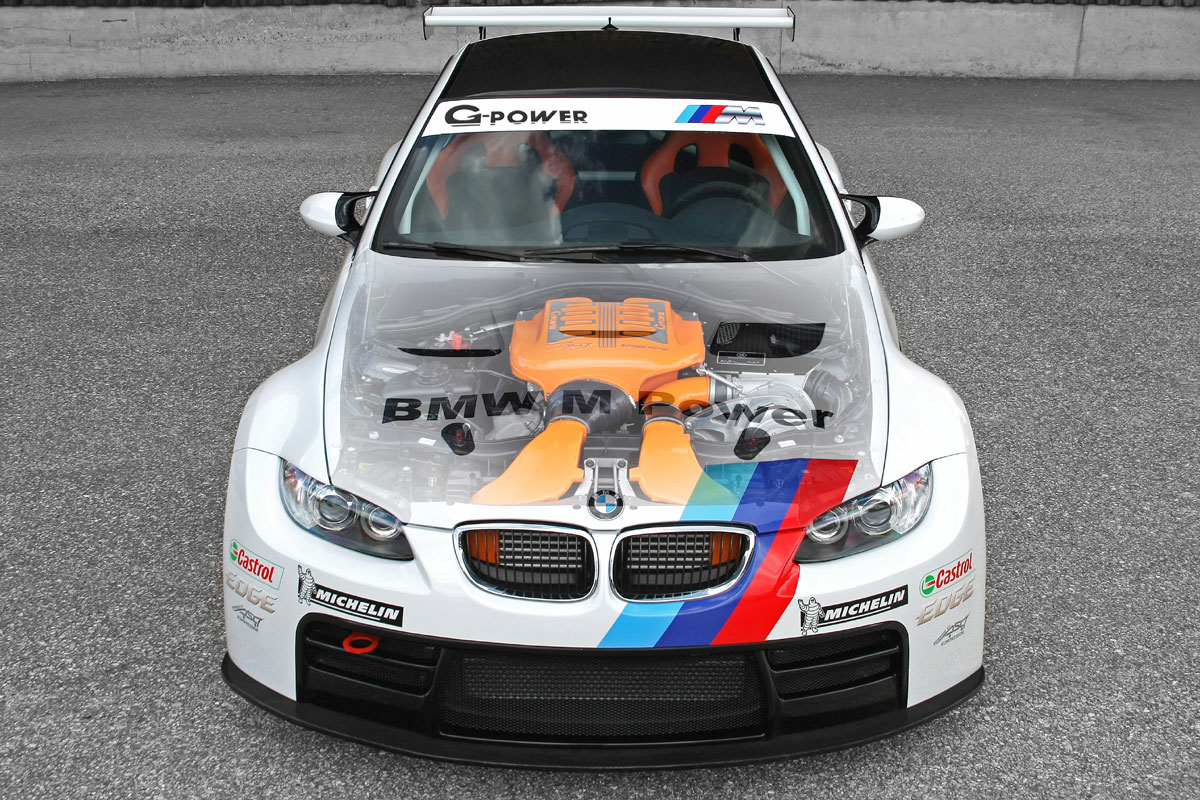 BMW M3 G-Power M3 GT2 R 2013