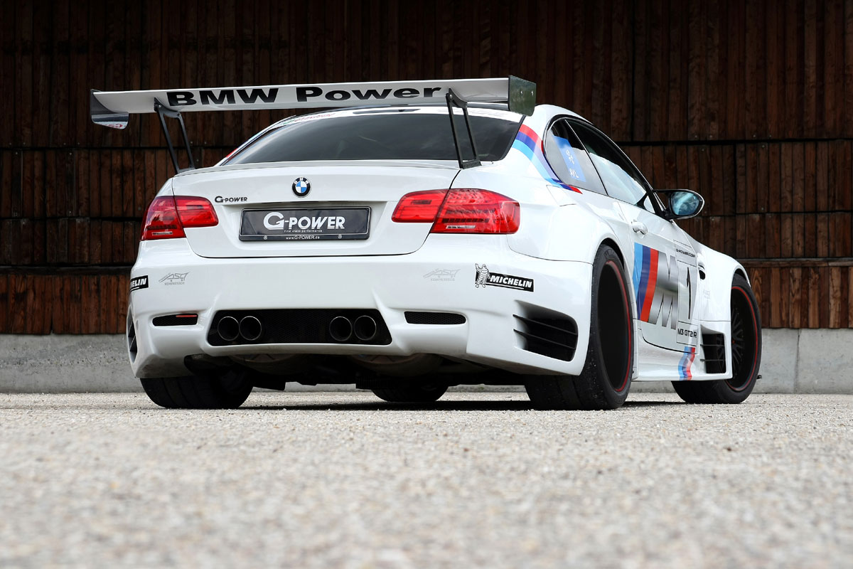 BMW M3 G-Power M3 GT2 R 2013