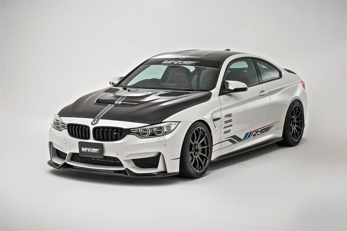 BMW M4 Coupe Varis Bodykit 2015