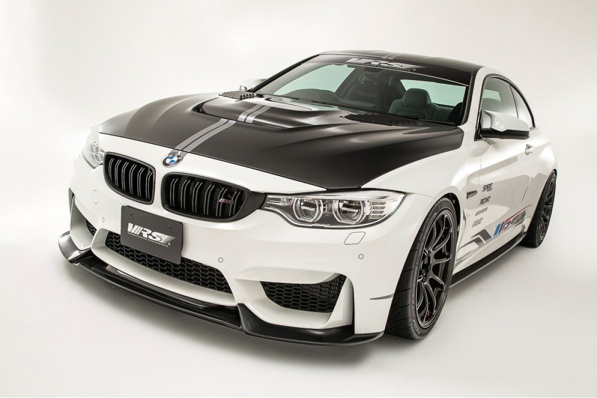 BMW M4 Coupe Varis Bodykit 2015