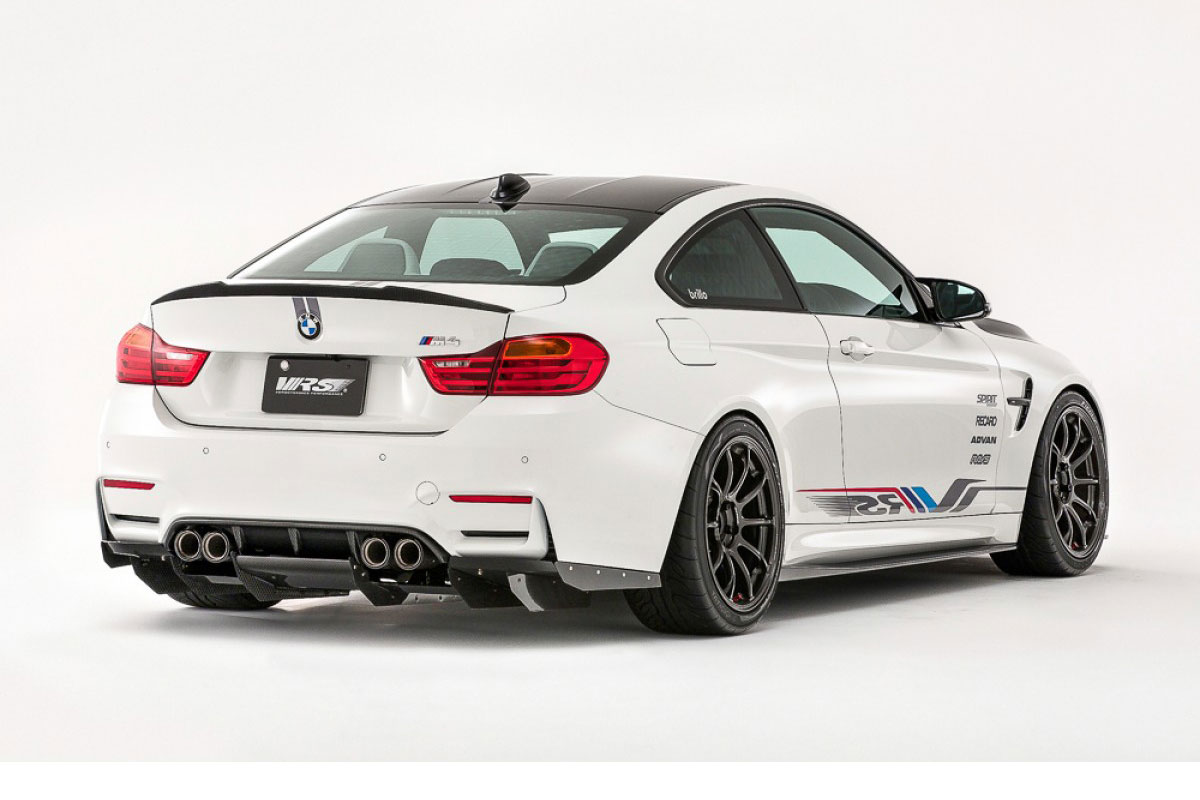 BMW M4 Coupe Varis Bodykit 2015