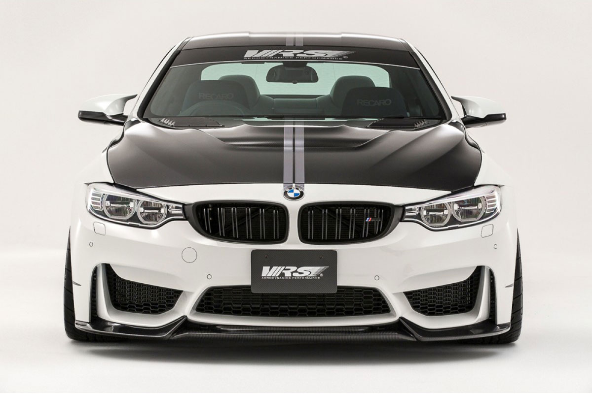 BMW M4 Coupe Varis Bodykit 2015