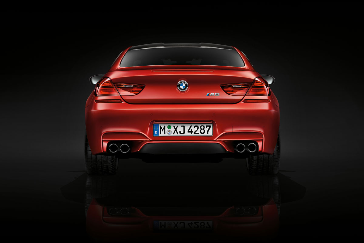 BMW M6 Competition Paket 2015