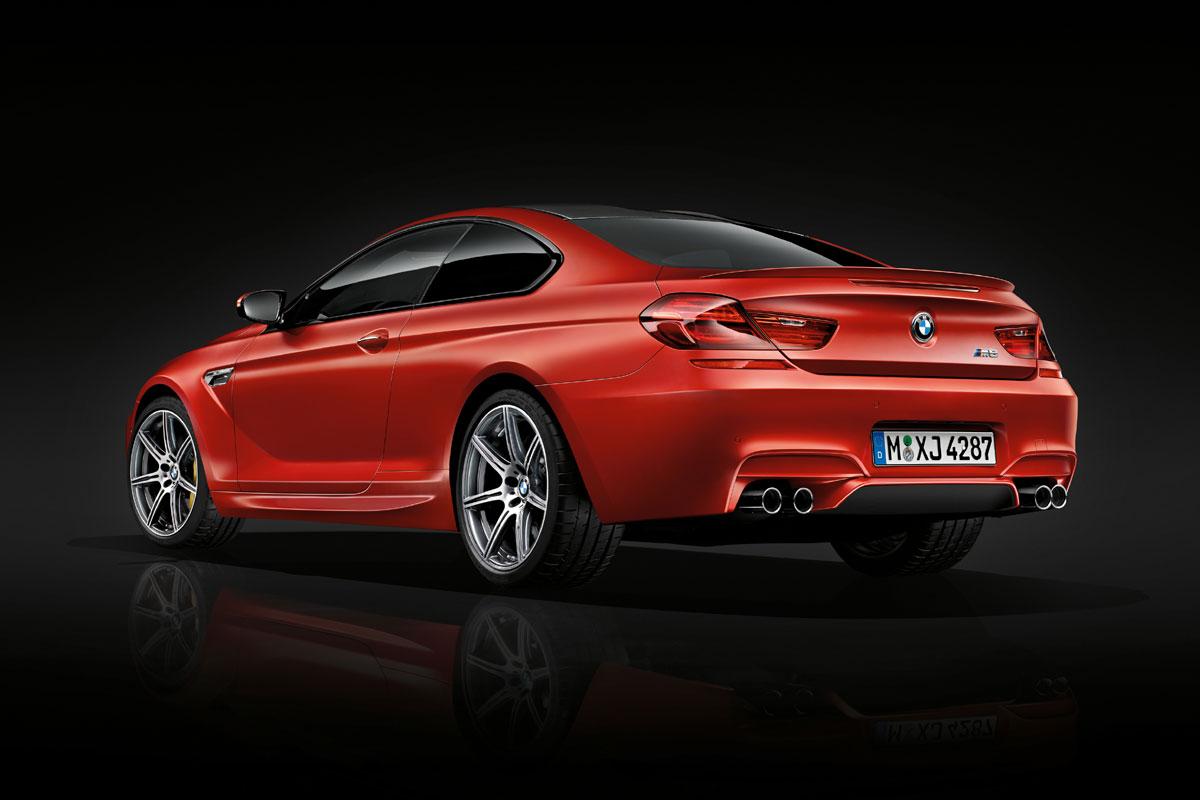 BMW M6 Competition Paket 2015