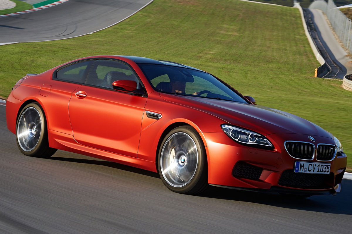 BMW M6 Coupé 2014