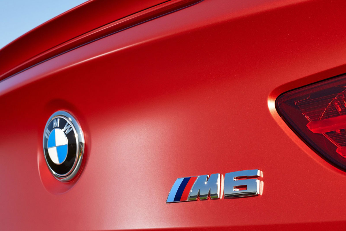 BMW M6 Coupé 2014