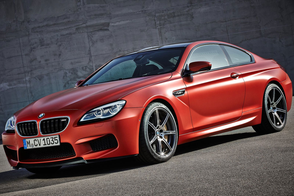 BMW M6 Coupé 2014