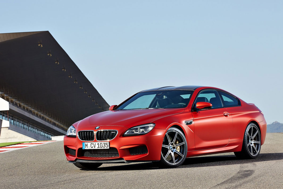 BMW M6 Coupé 2014