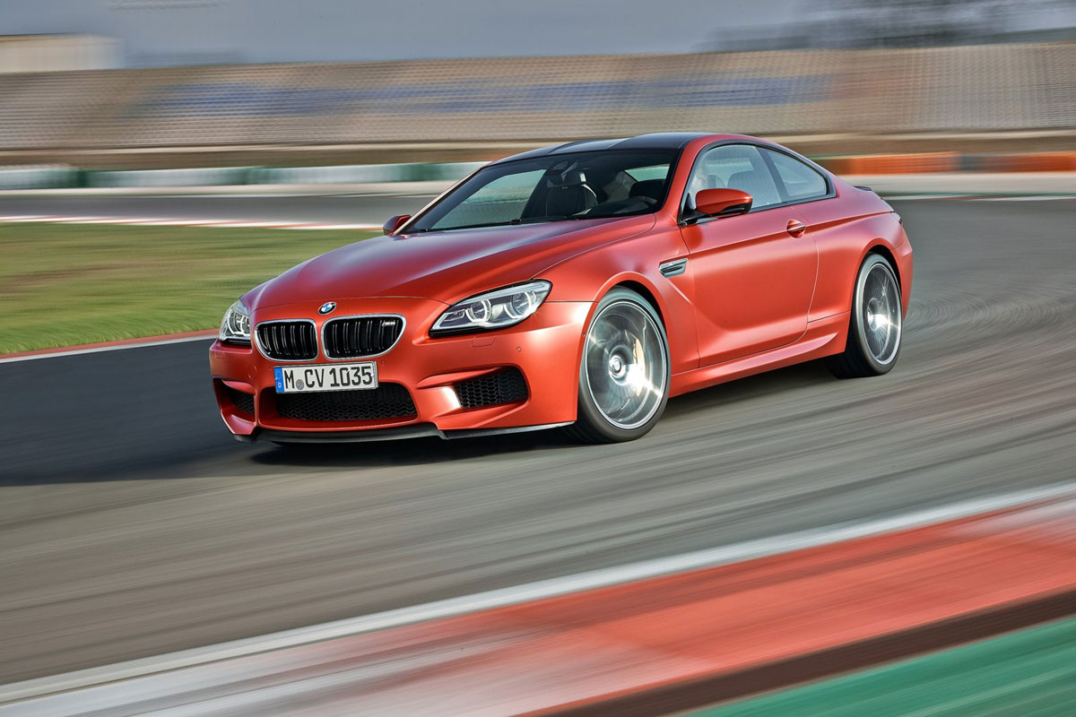 BMW M6 Coupé 2014