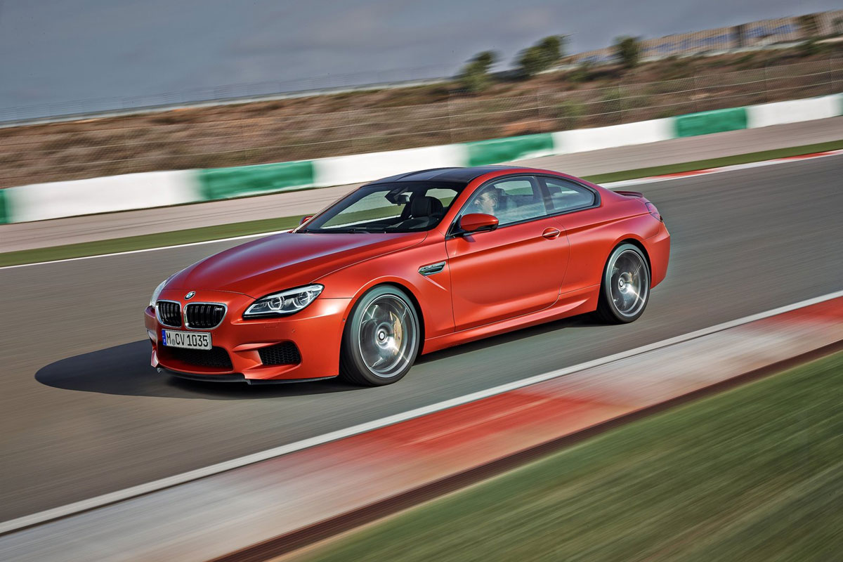 BMW M6 Coupé 2014