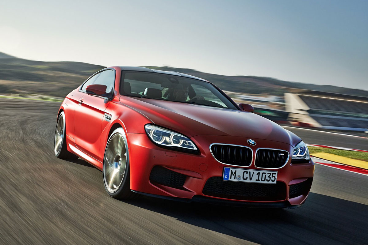 BMW M6 Coupé 2014