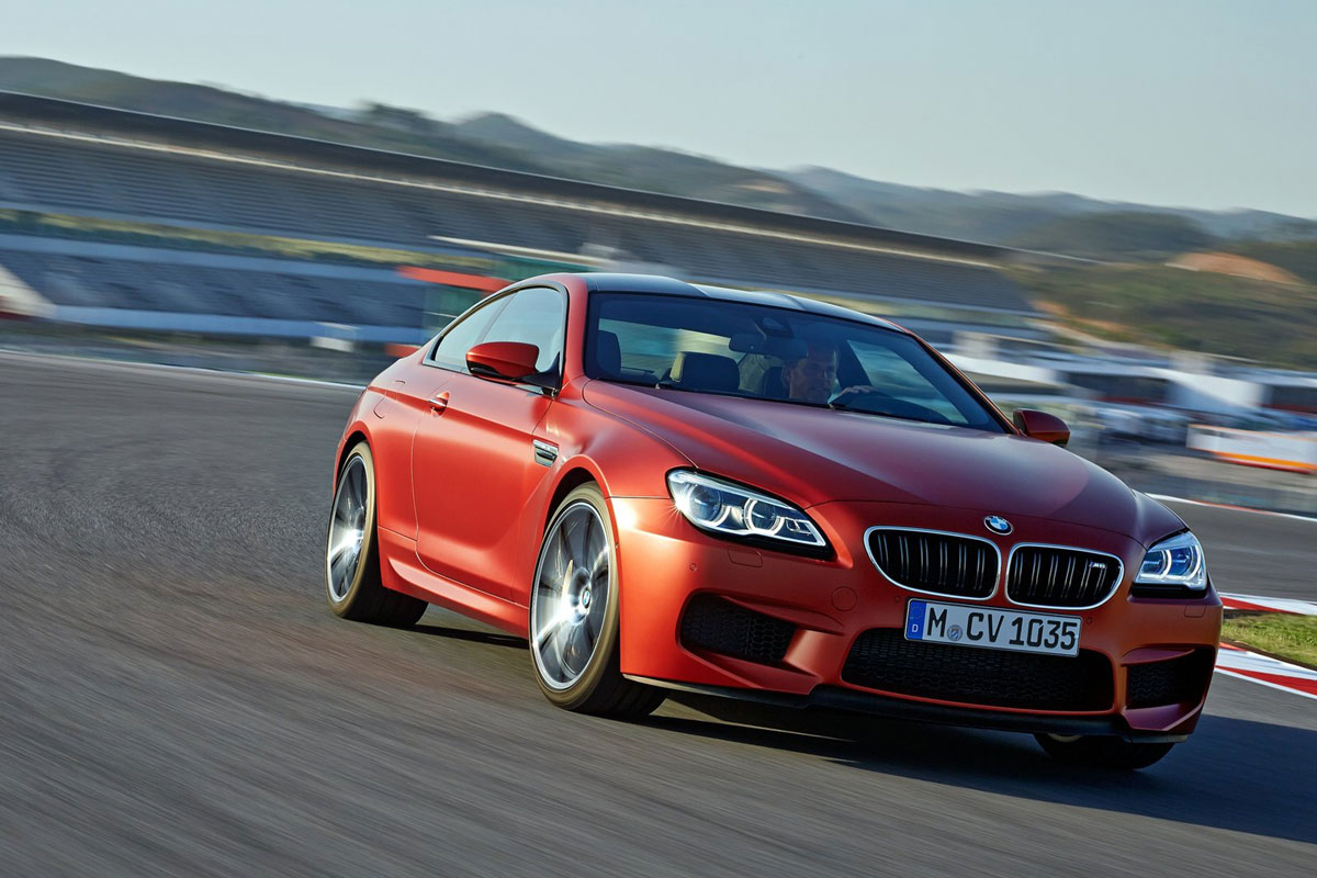 BMW M6 Coupé 2014