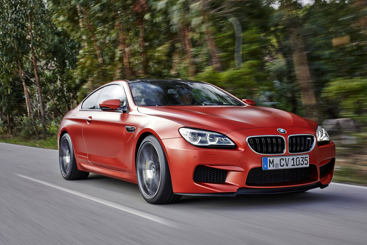 BMW M6 Coupé 2014