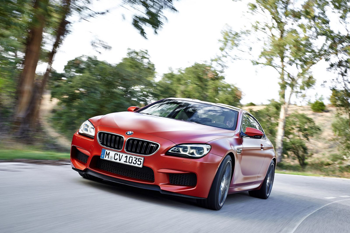 BMW M6 Coupé 2014