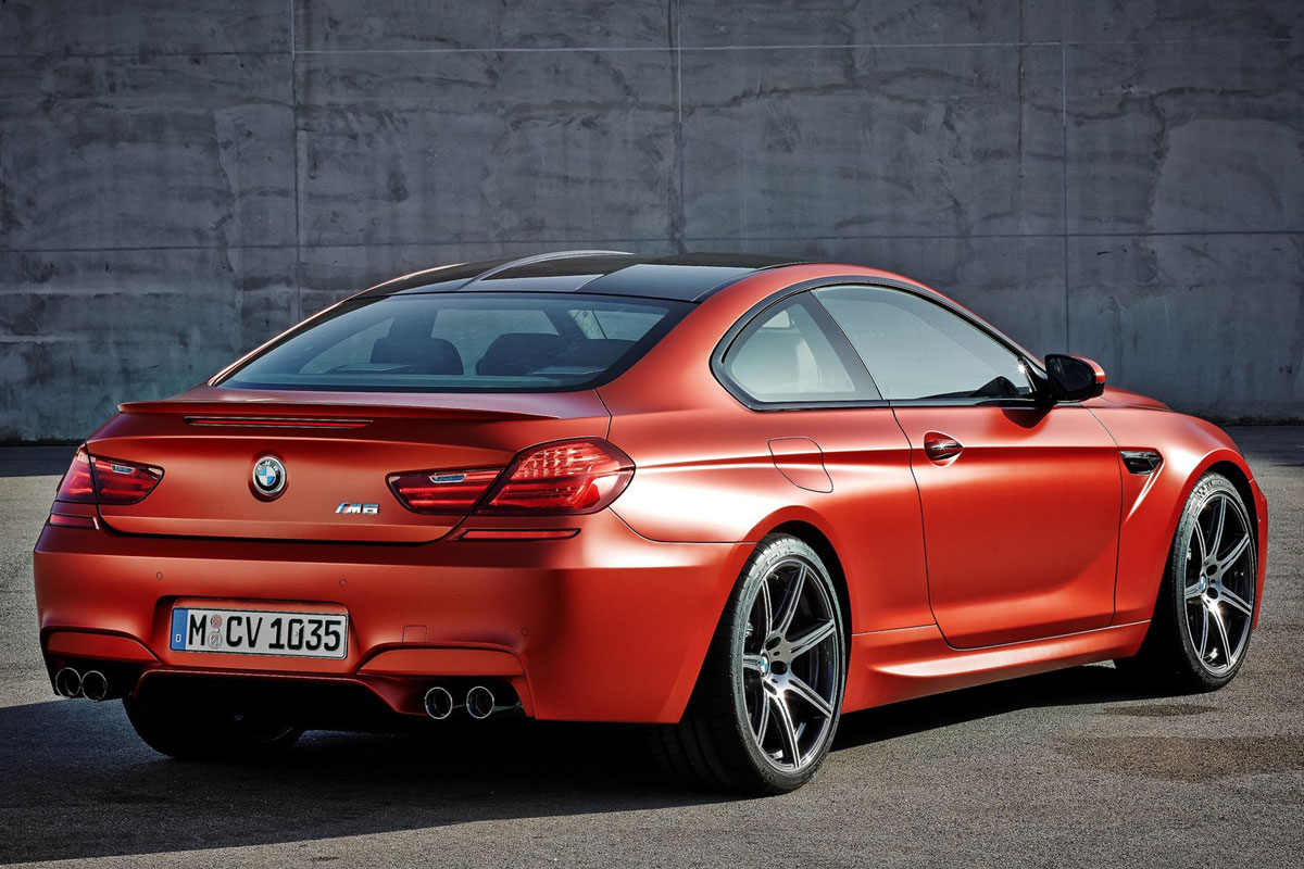 BMW M6 Coupé 2014