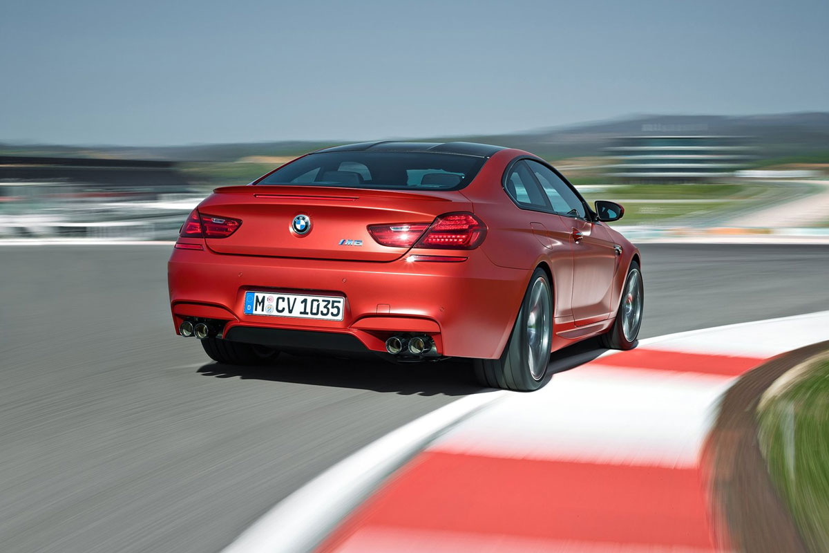 BMW M6 Coupé 2014