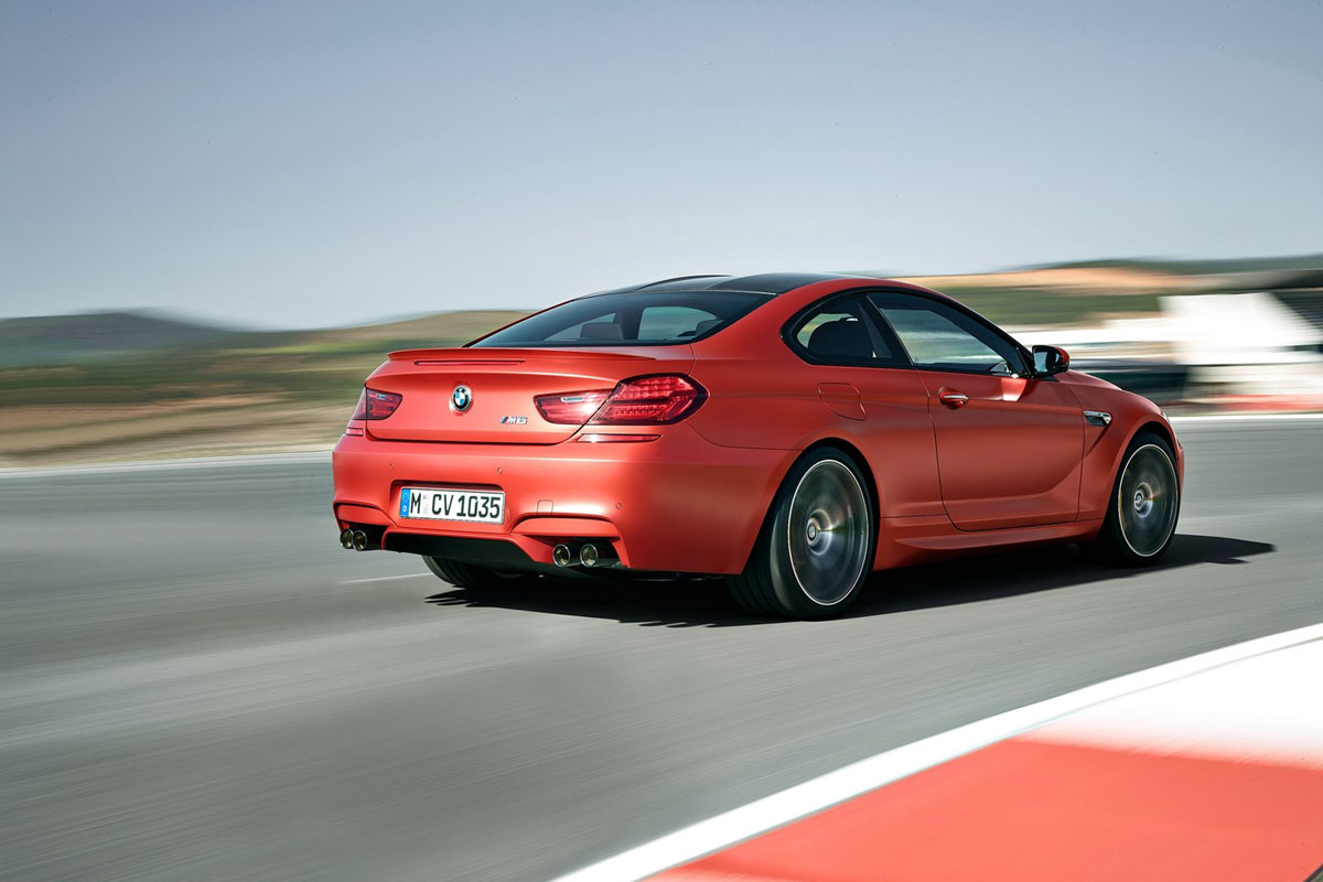 BMW M6 Coupé 2014