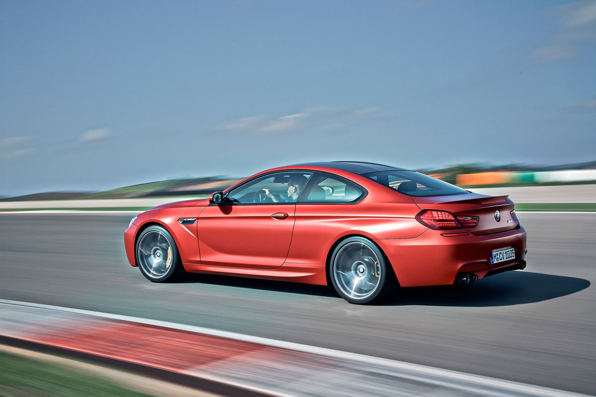 BMW M6 Coupé 2014