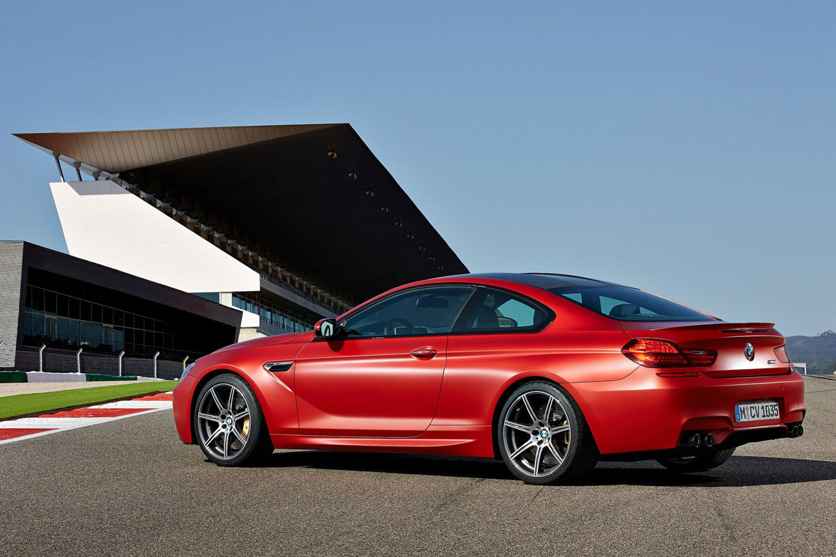 BMW M6 Coupé 2014