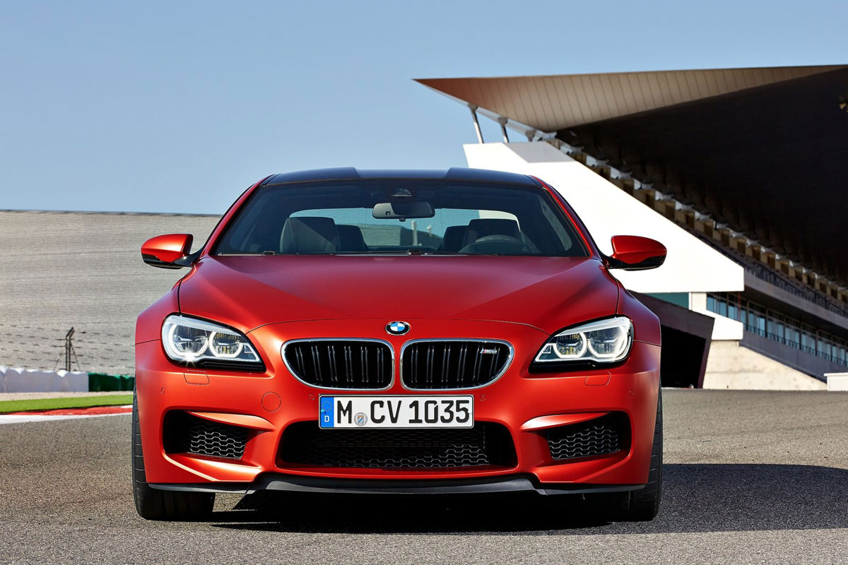 BMW M6 Coupé 2014