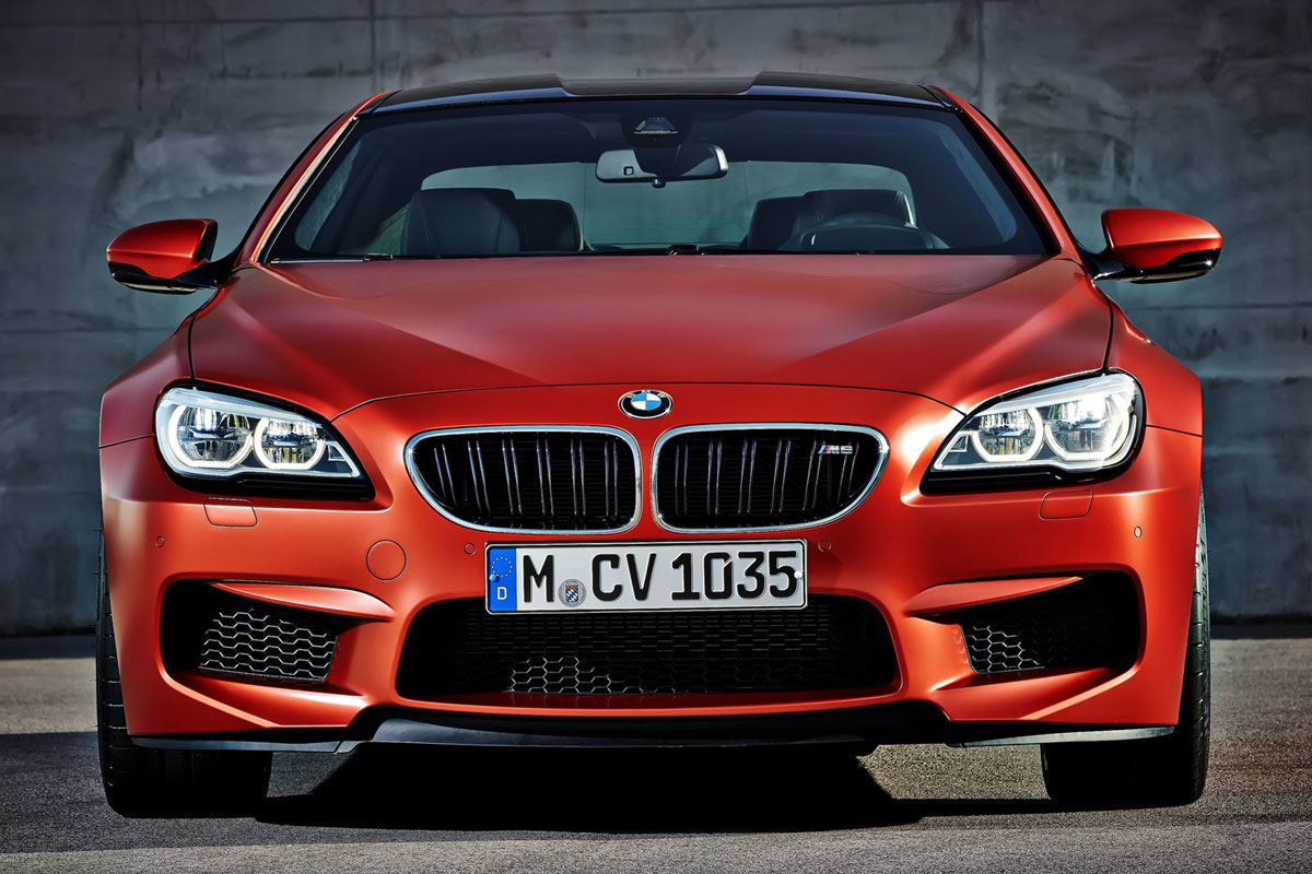 BMW M6 Coupé 2014