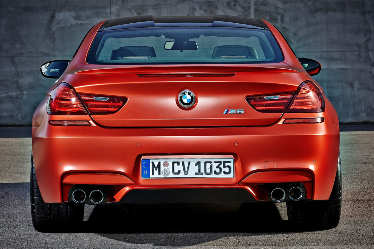 BMW M6 Coupé 2014